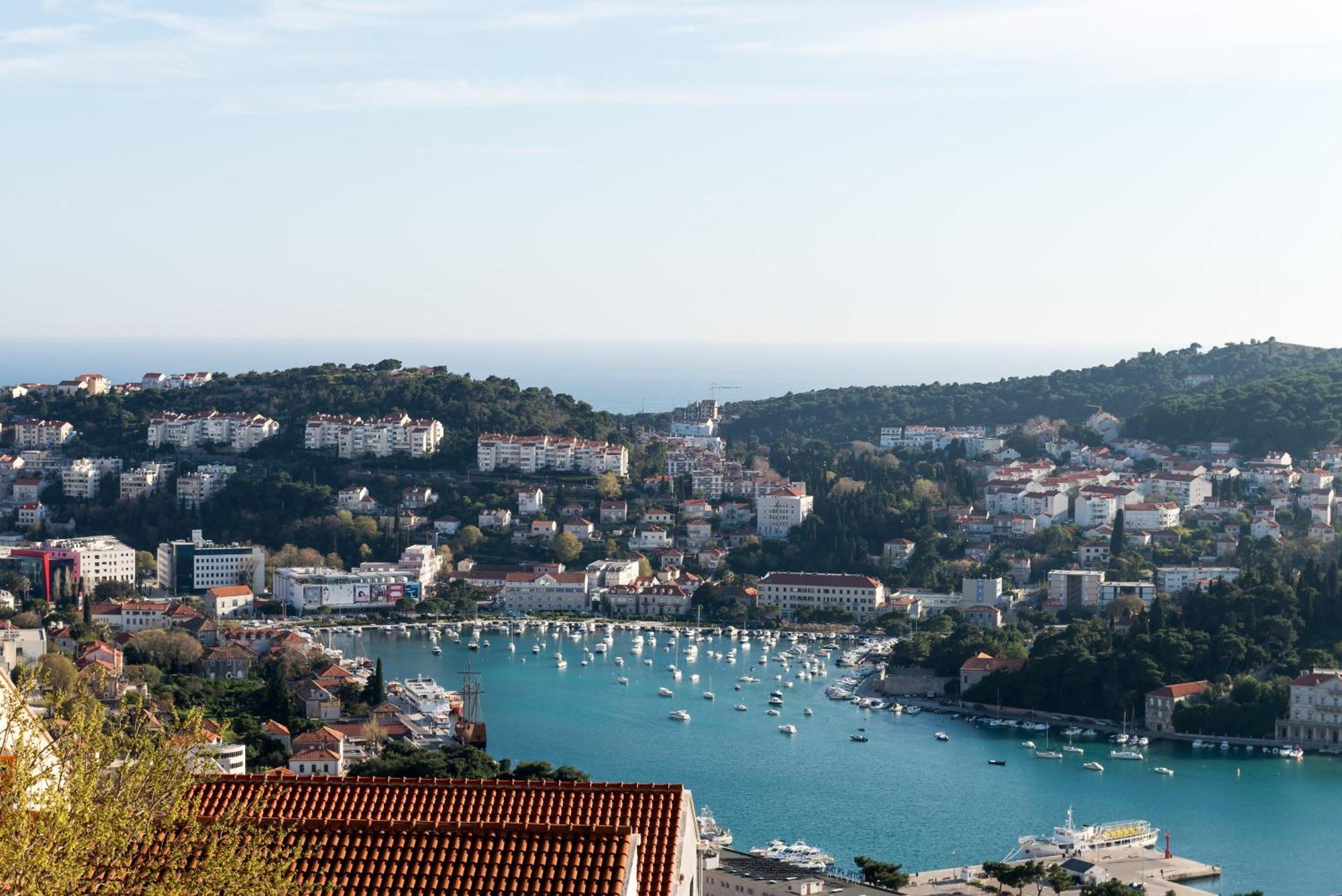 Sea View Apartment Nuncijata Dubrovnik Exterior photo