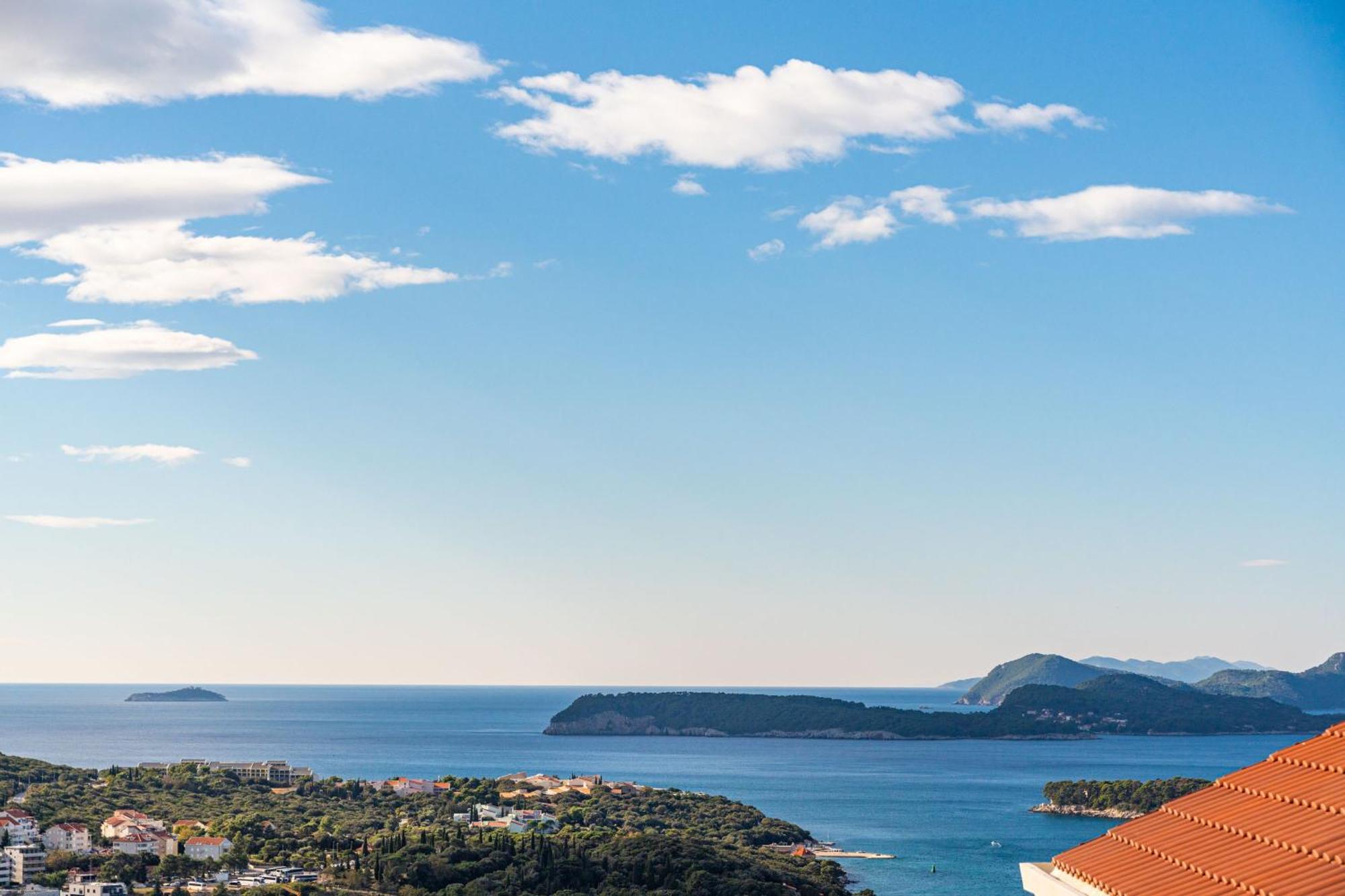 Sea View Apartment Nuncijata Dubrovnik Exterior photo