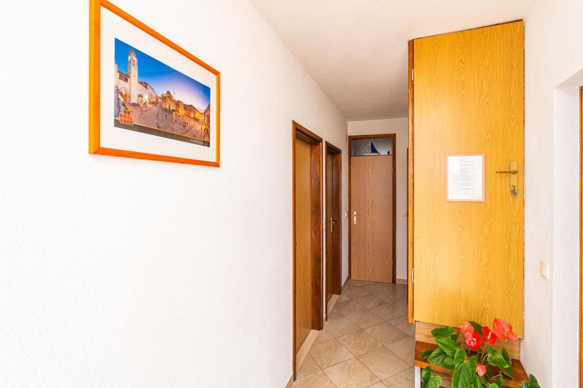 Sea View Apartment Nuncijata Dubrovnik Exterior photo